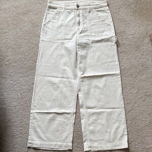 American Eagle Super High Rise Baggy Wide Leg Jean 12R